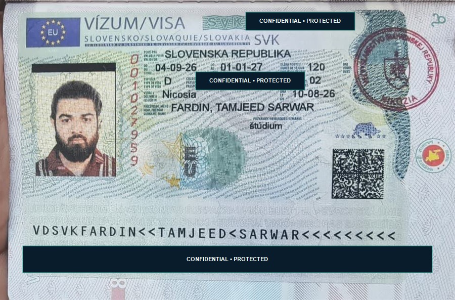 Slovakia Student Visa