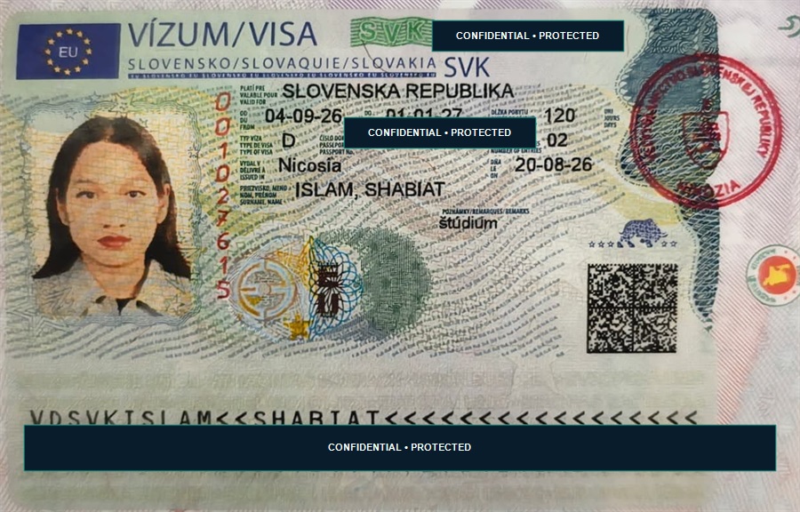 Slovakia Student Visa