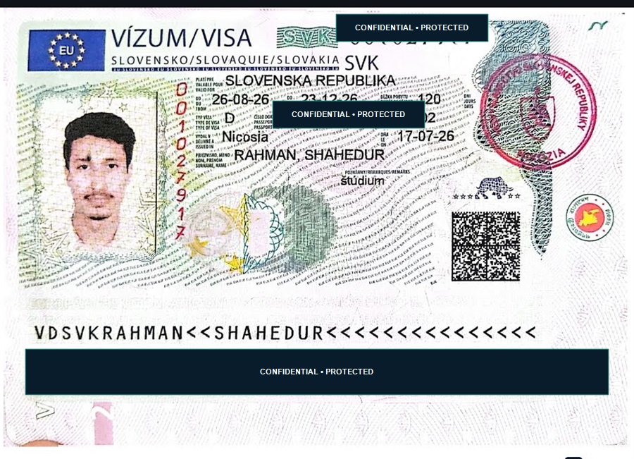 Slovakia Student Visa