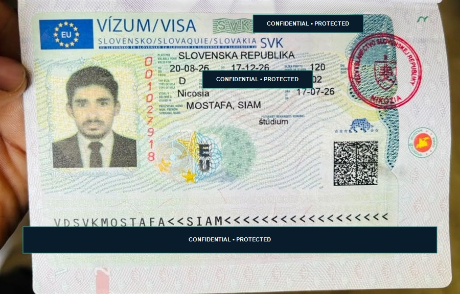 Slovakia Student Visa