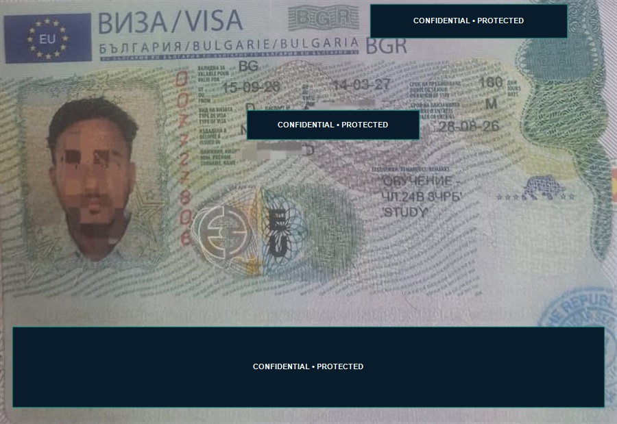 Bulgaria Student Visa